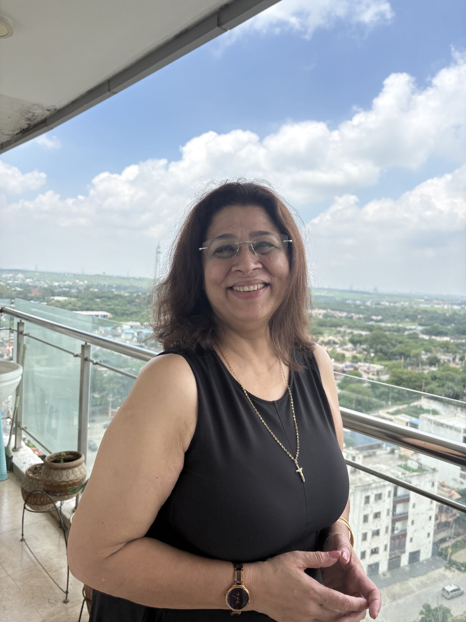 Sangeeta Robinson, host of the webinar